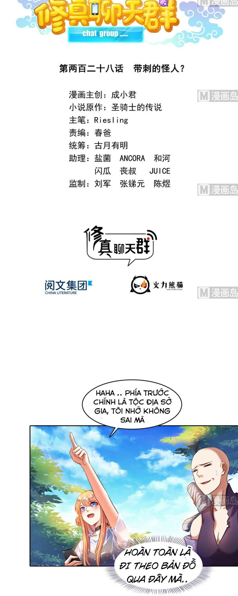 Tu Chân Nói Chuyện Phiếm Quần Chapter 228 - 3