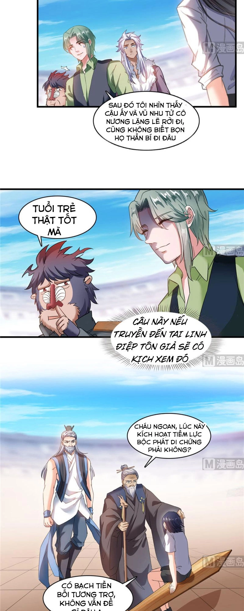 Tu Chân Nói Chuyện Phiếm Quần Chapter 228 - 8