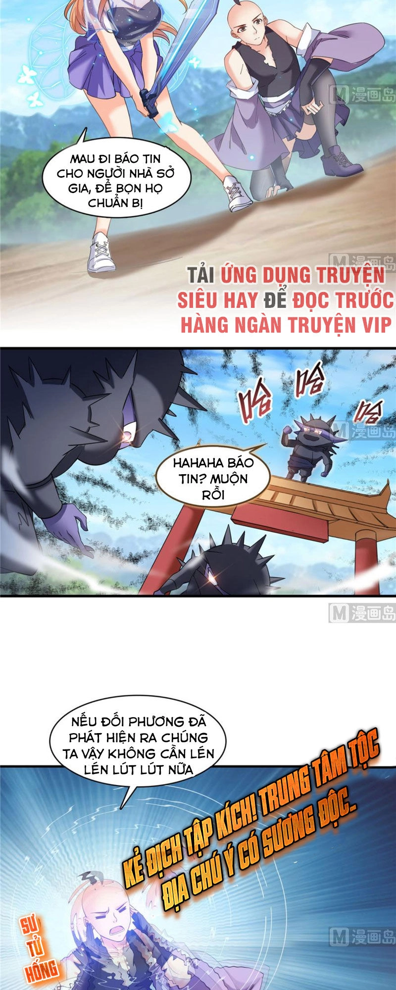 Tu Chân Nói Chuyện Phiếm Quần Chapter 228 - 23