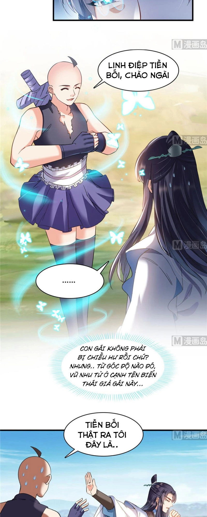 Tu Chân Nói Chuyện Phiếm Quần Chapter 230 - 2