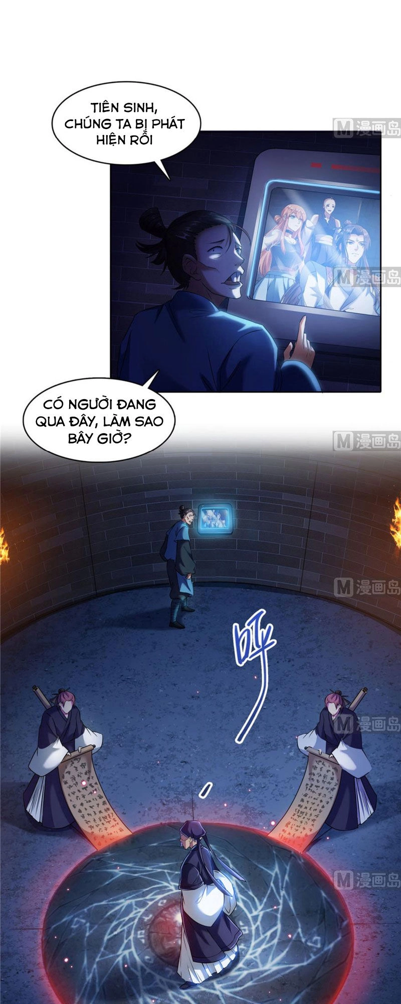 Tu Chân Nói Chuyện Phiếm Quần Chapter 230 - 13