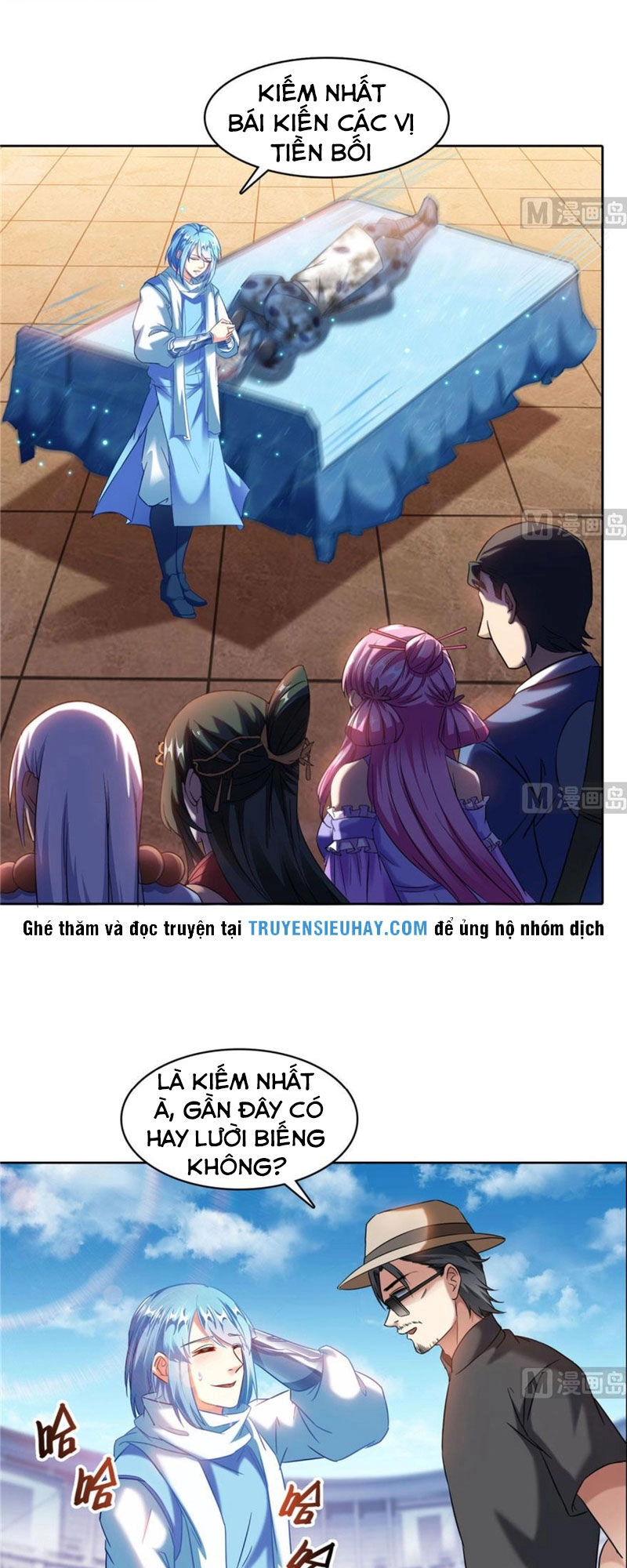 Tu Chân Nói Chuyện Phiếm Quần Chapter 231 - 11