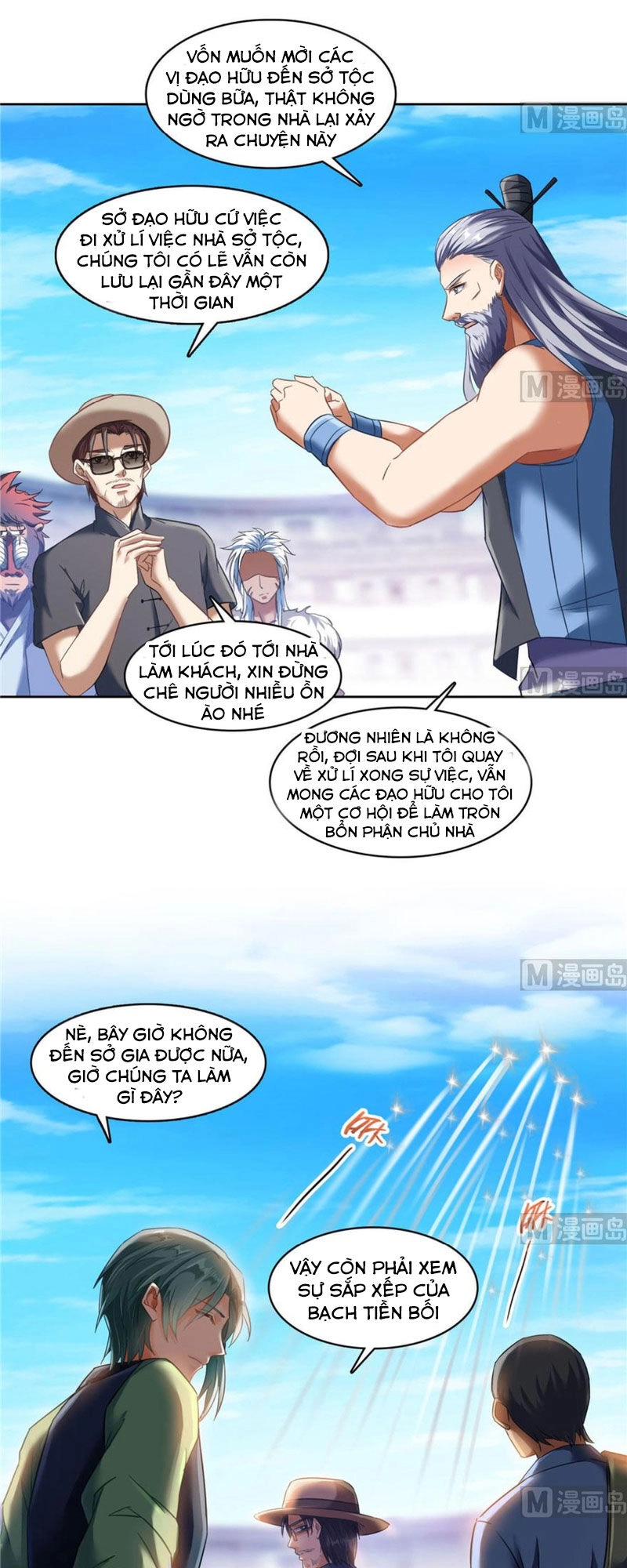 Tu Chân Nói Chuyện Phiếm Quần Chapter 231 - 19