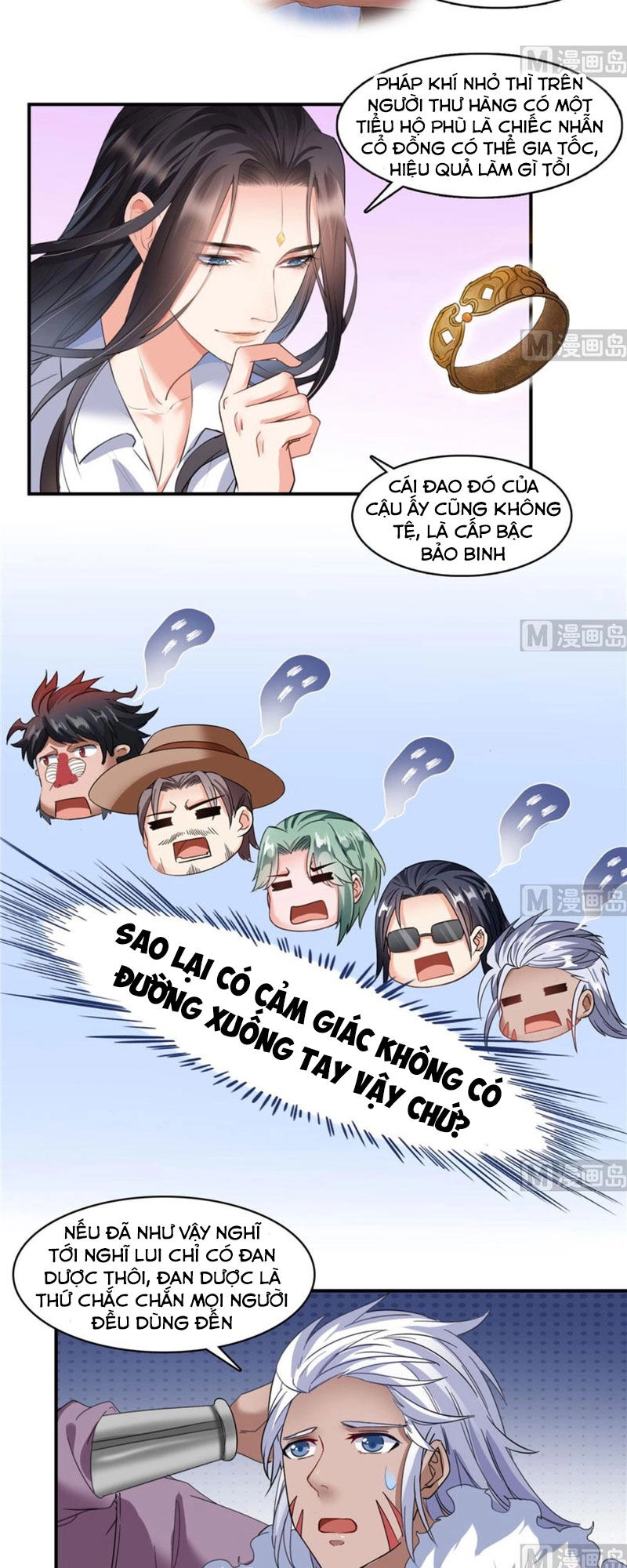 Tu Chân Nói Chuyện Phiếm Quần Chapter 233 - 8