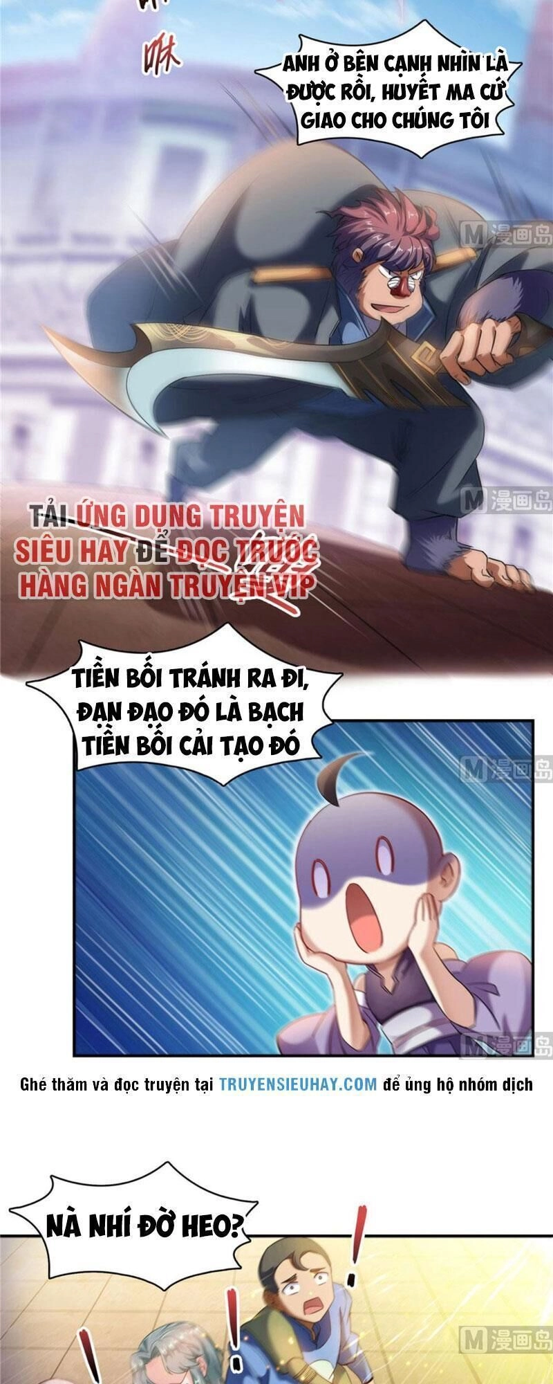 Tu Chân Nói Chuyện Phiếm Quần Chapter 237 - 8