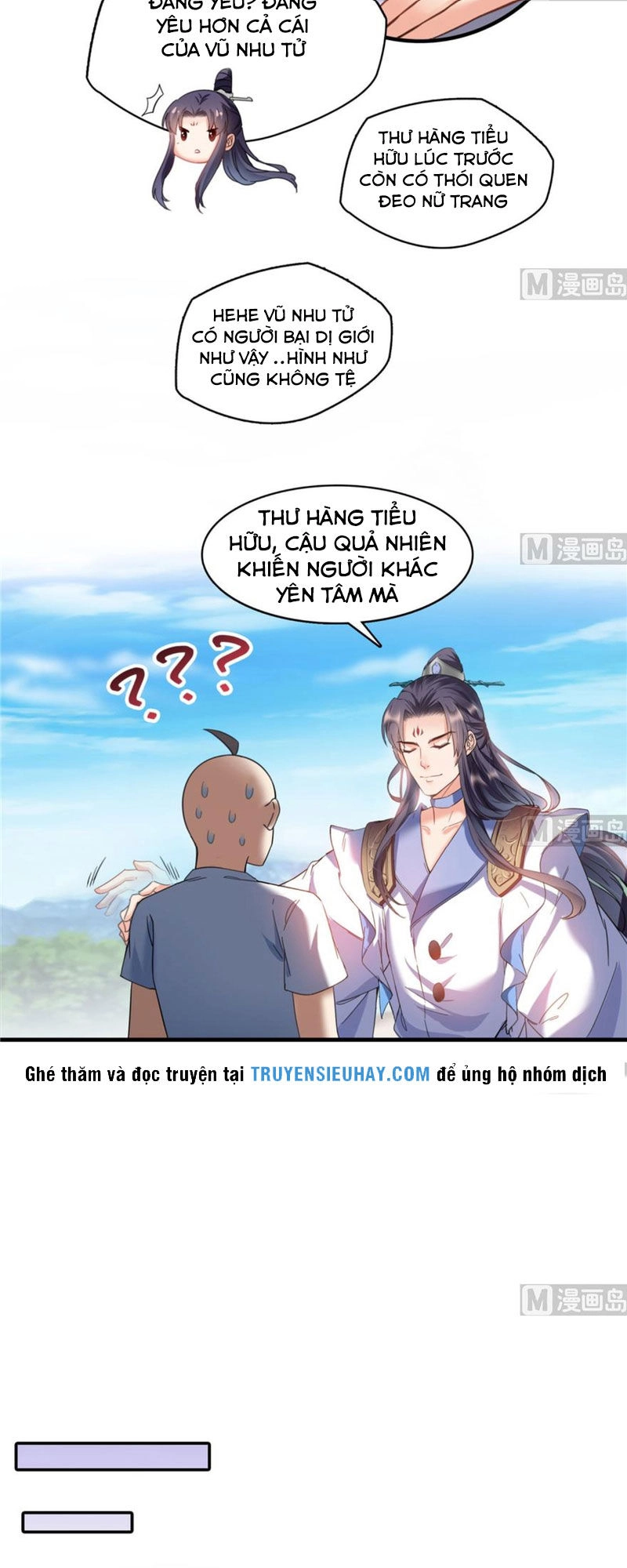 Tu Chân Nói Chuyện Phiếm Quần Chapter 240 - 21