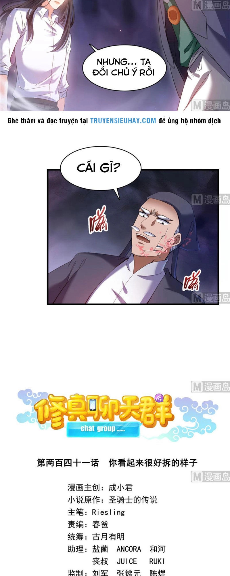 Tu Chân Nói Chuyện Phiếm Quần Chapter 241 - 6