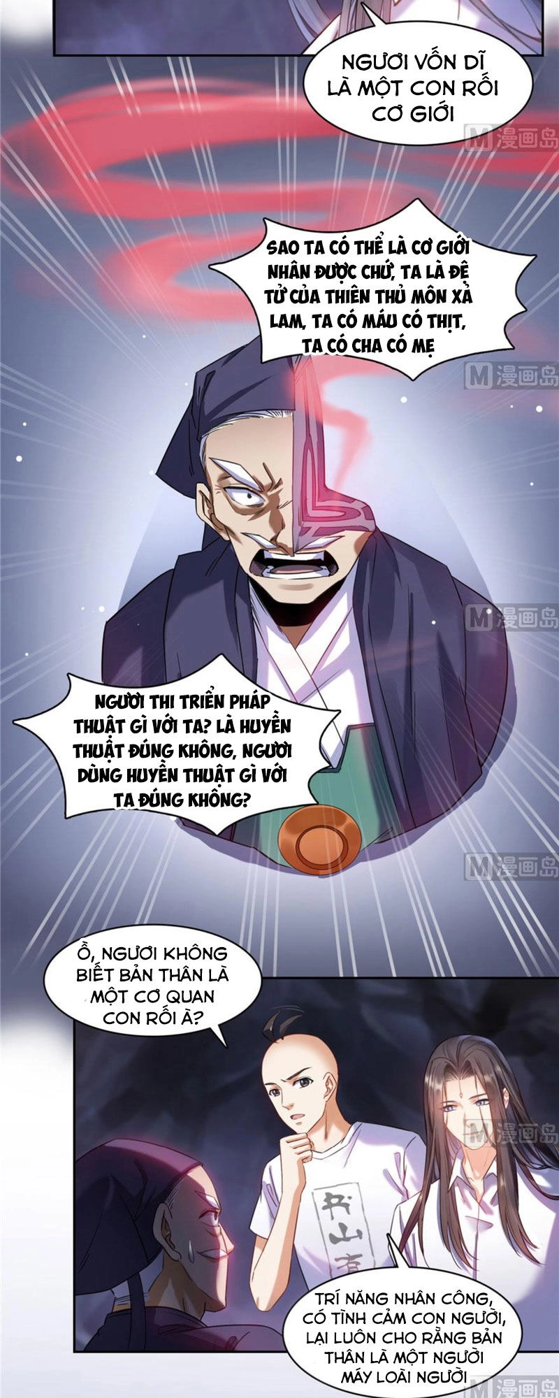 Tu Chân Nói Chuyện Phiếm Quần Chapter 241 - 19