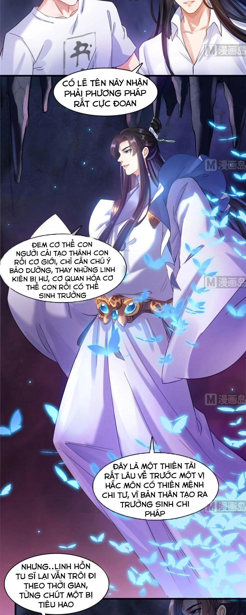 Tu Chân Nói Chuyện Phiếm Quần Chapter 241 - 21