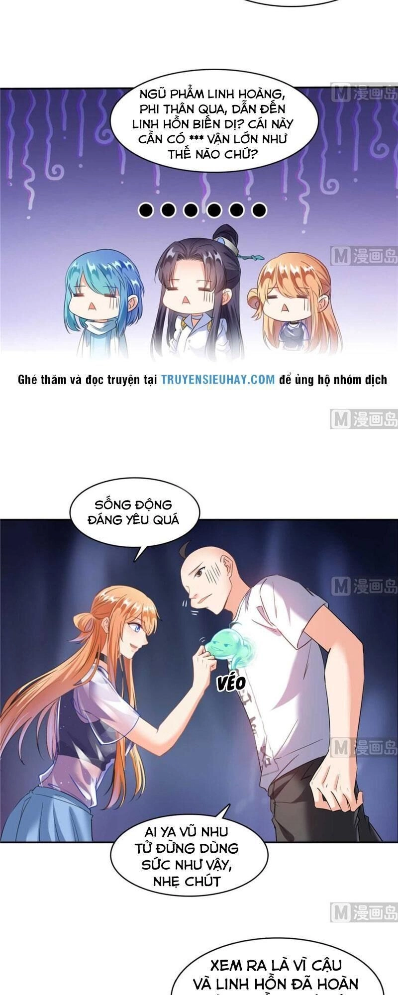 Tu Chân Nói Chuyện Phiếm Quần Chapter 242 - 10