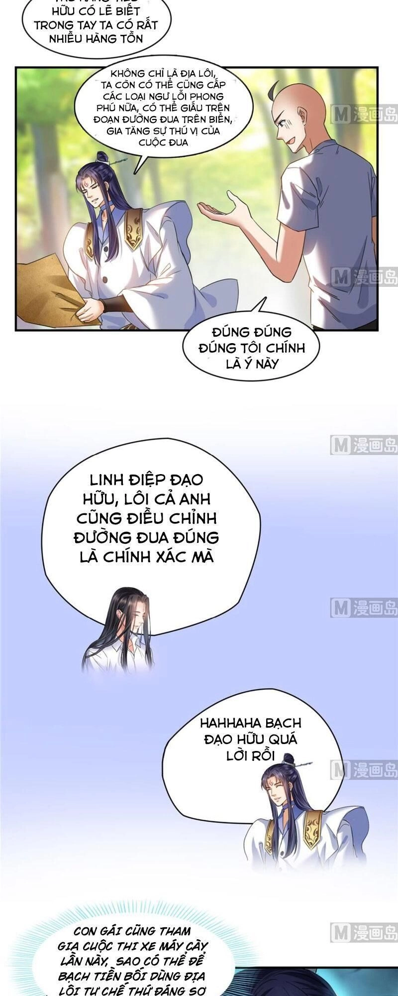 Tu Chân Nói Chuyện Phiếm Quần Chapter 244 - 5