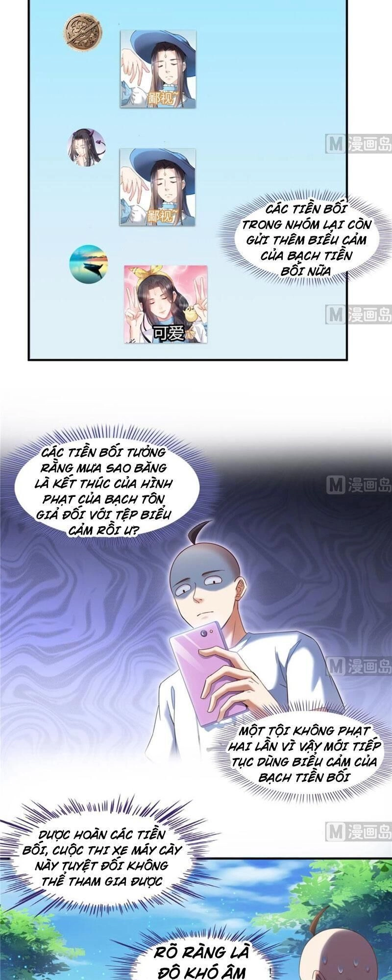 Tu Chân Nói Chuyện Phiếm Quần Chapter 244 - 15