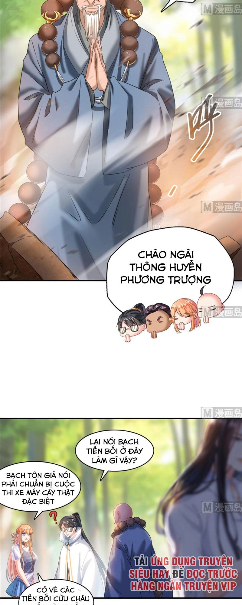 Tu Chân Nói Chuyện Phiếm Quần Chapter 245 - 7