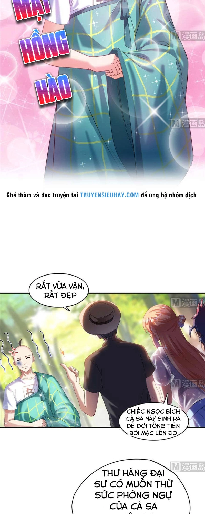 Tu Chân Nói Chuyện Phiếm Quần Chapter 247 - 16