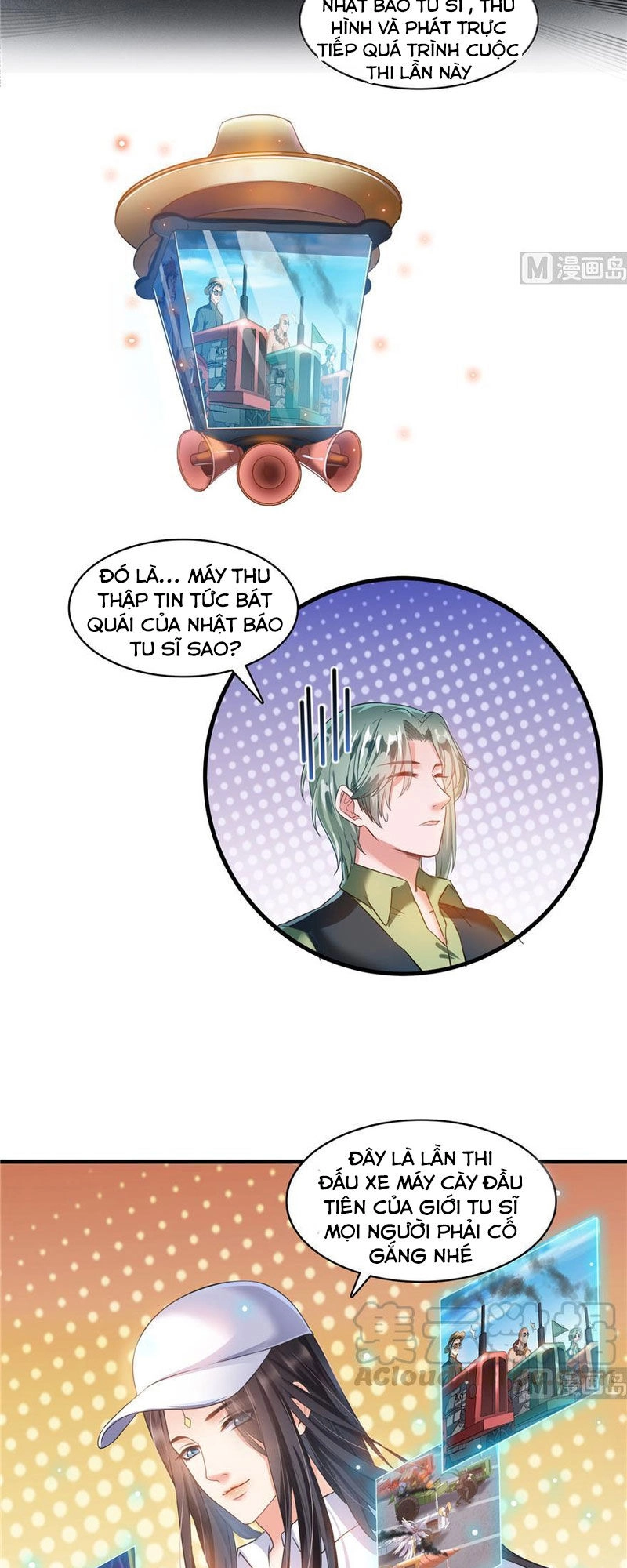 Tu Chân Nói Chuyện Phiếm Quần Chapter 251 - 9