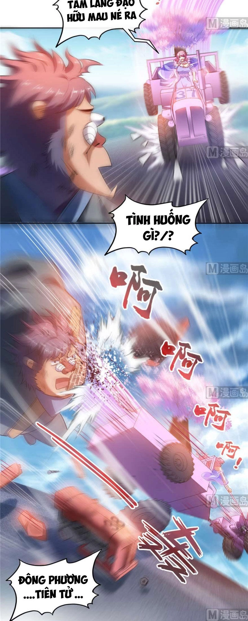 Tu Chân Nói Chuyện Phiếm Quần Chapter 257 - 9