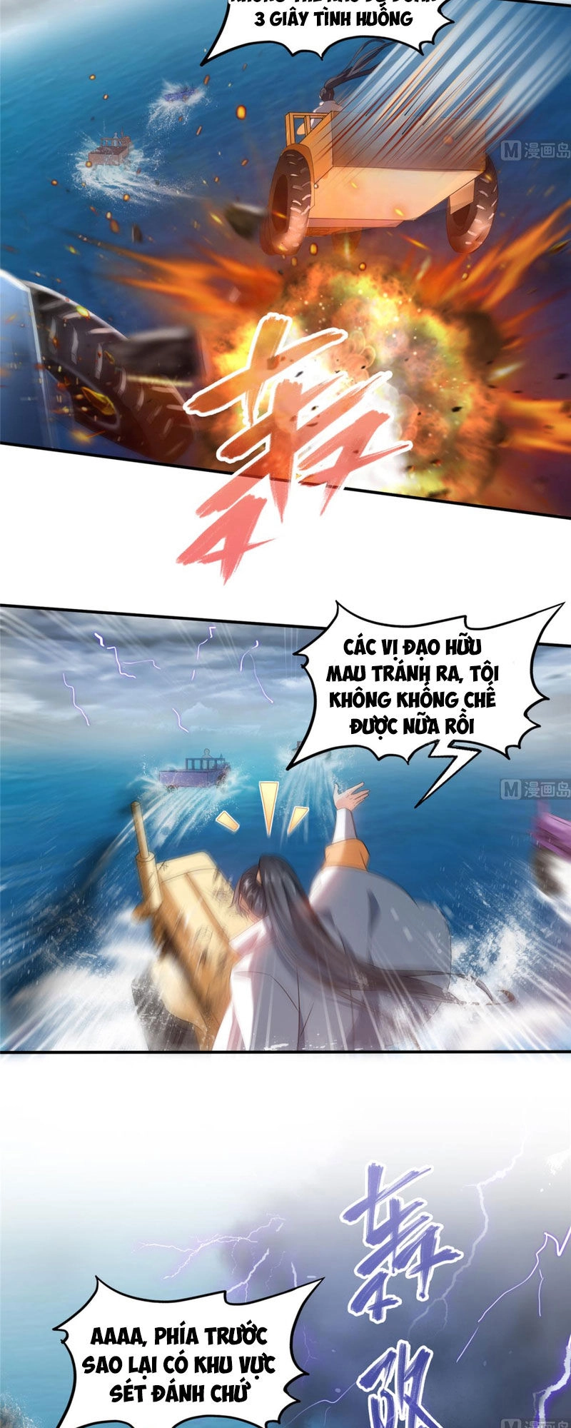 Tu Chân Nói Chuyện Phiếm Quần Chapter 267 - 8