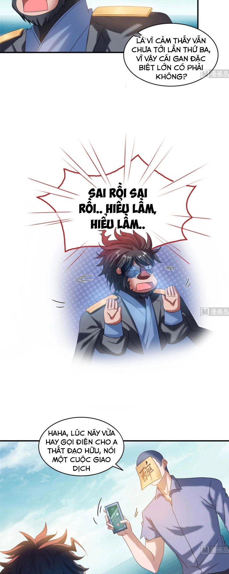 Tu Chân Nói Chuyện Phiếm Quần Chapter 270 - 8