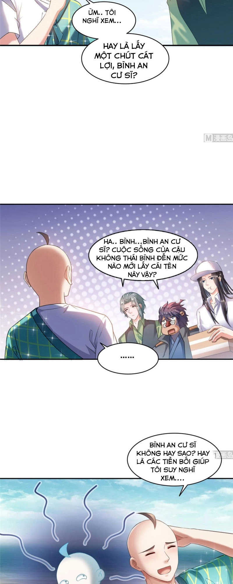 Tu Chân Nói Chuyện Phiếm Quần Chapter 270 - 13