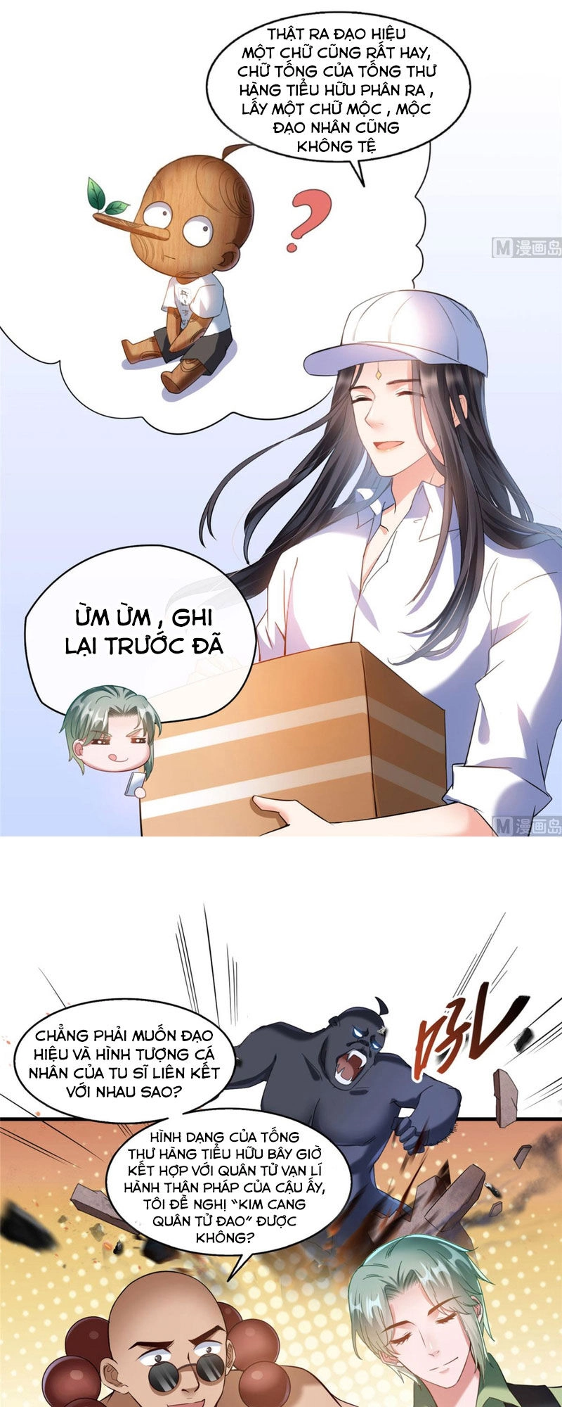 Tu Chân Nói Chuyện Phiếm Quần Chapter 270 - 19