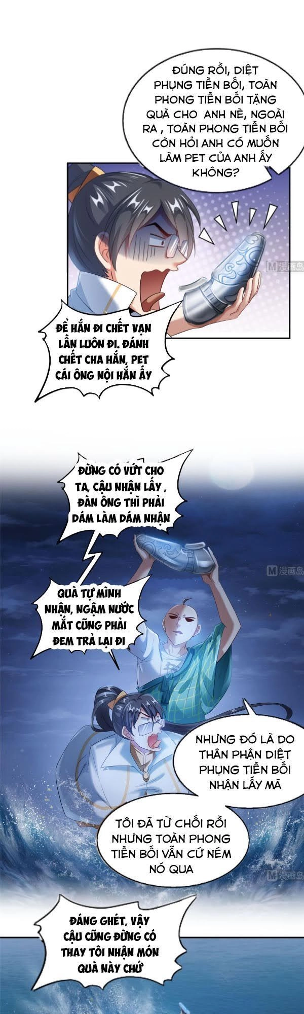 Tu Chân Nói Chuyện Phiếm Quần Chapter 272 - 11