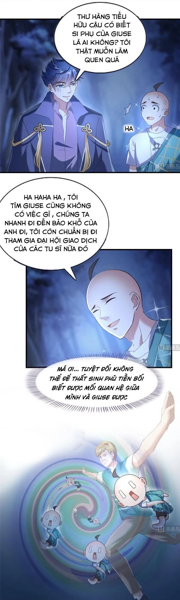 Tu Chân Nói Chuyện Phiếm Quần Chapter 272 - 23