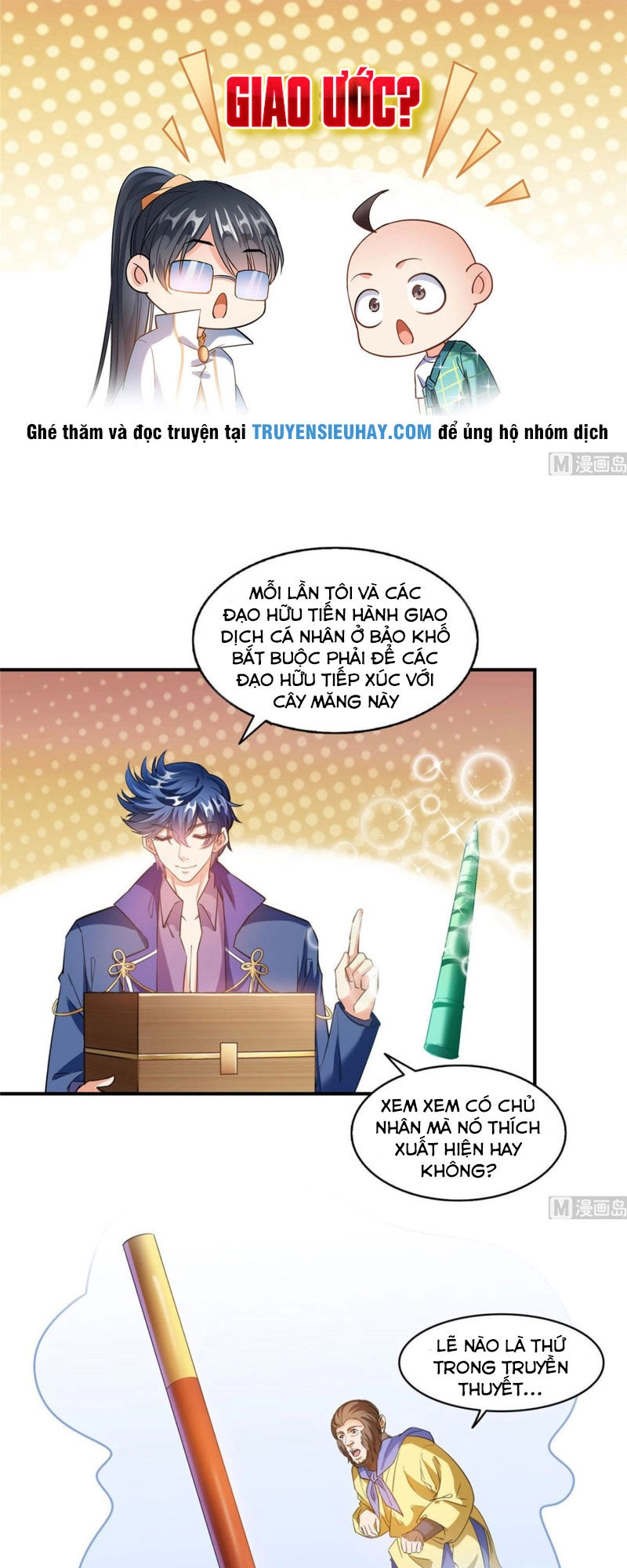 Tu Chân Nói Chuyện Phiếm Quần Chapter 274 - 4