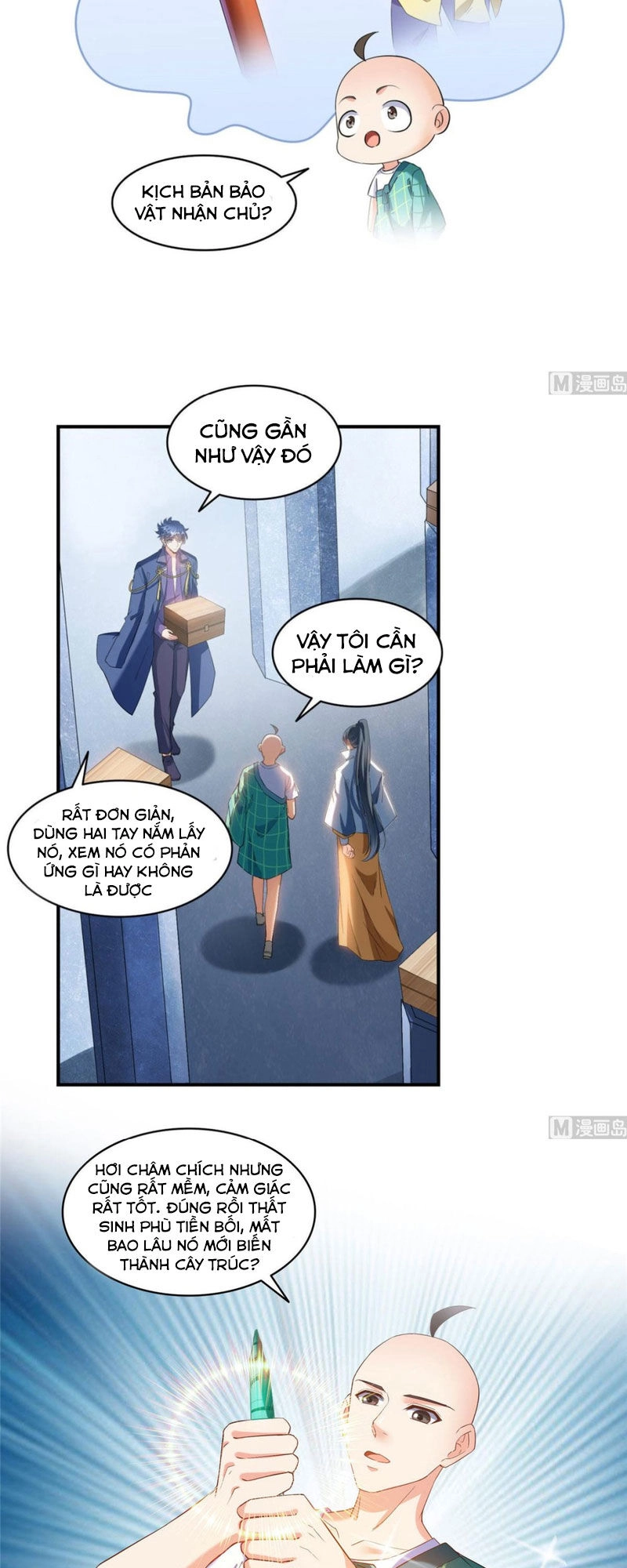 Tu Chân Nói Chuyện Phiếm Quần Chapter 274 - 5