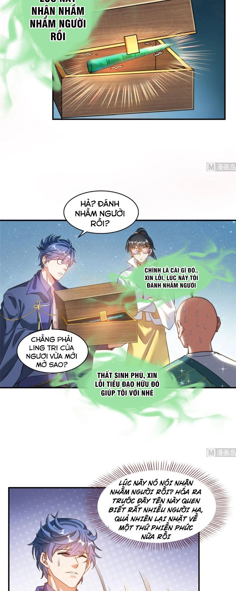 Tu Chân Nói Chuyện Phiếm Quần Chapter 274 - 13