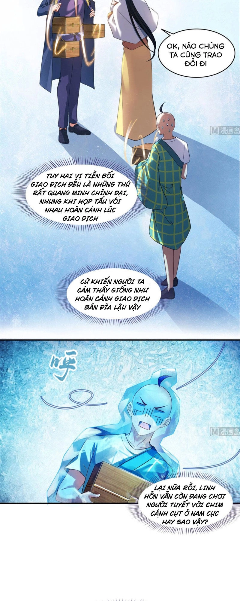 Tu Chân Nói Chuyện Phiếm Quần Chapter 274 - 16