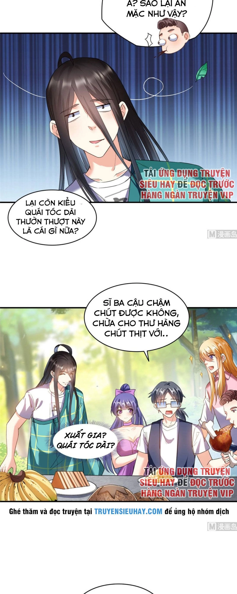 Tu Chân Nói Chuyện Phiếm Quần Chapter 277 - 12