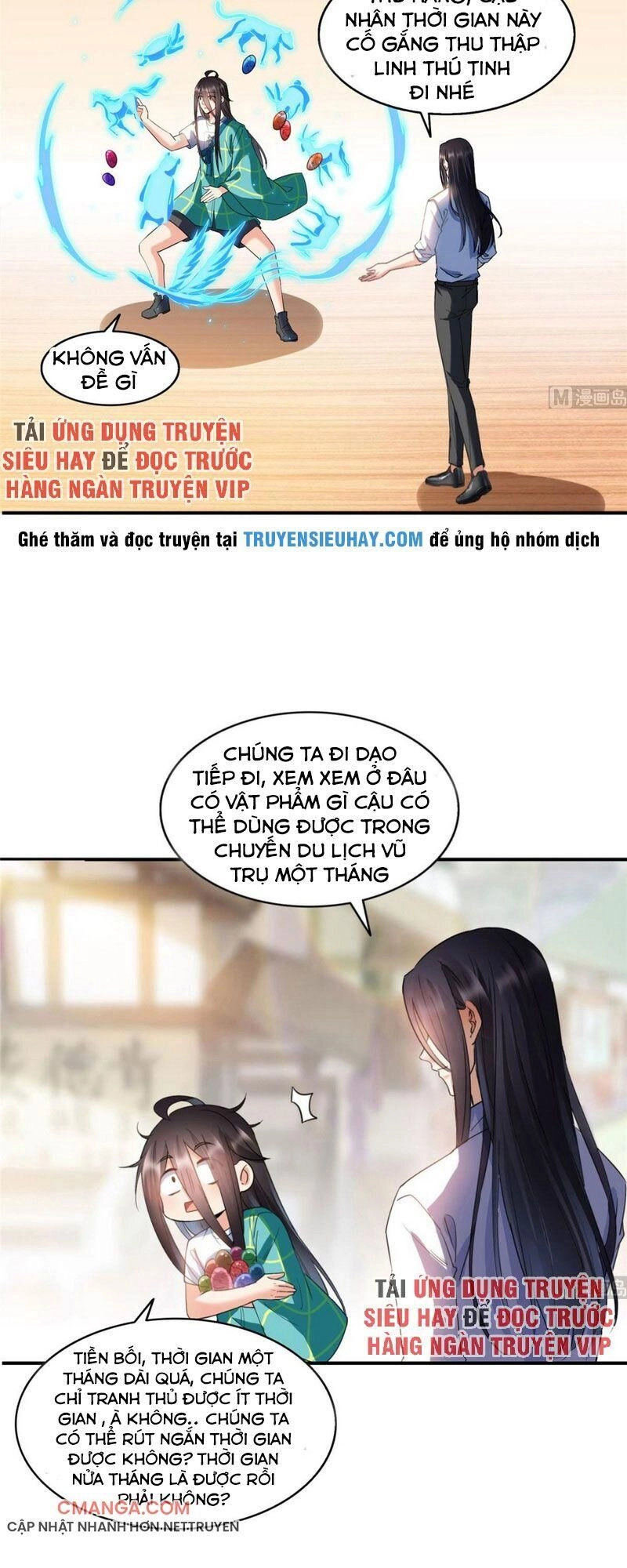 Tu Chân Nói Chuyện Phiếm Quần Chapter 280 - 2