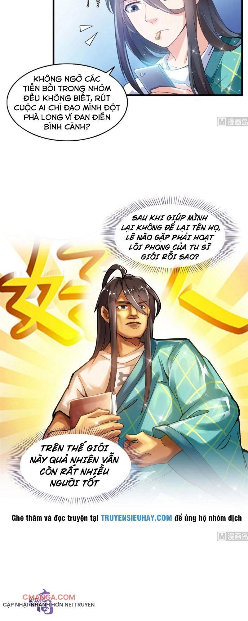 Tu Chân Nói Chuyện Phiếm Quần Chapter 280 - 10