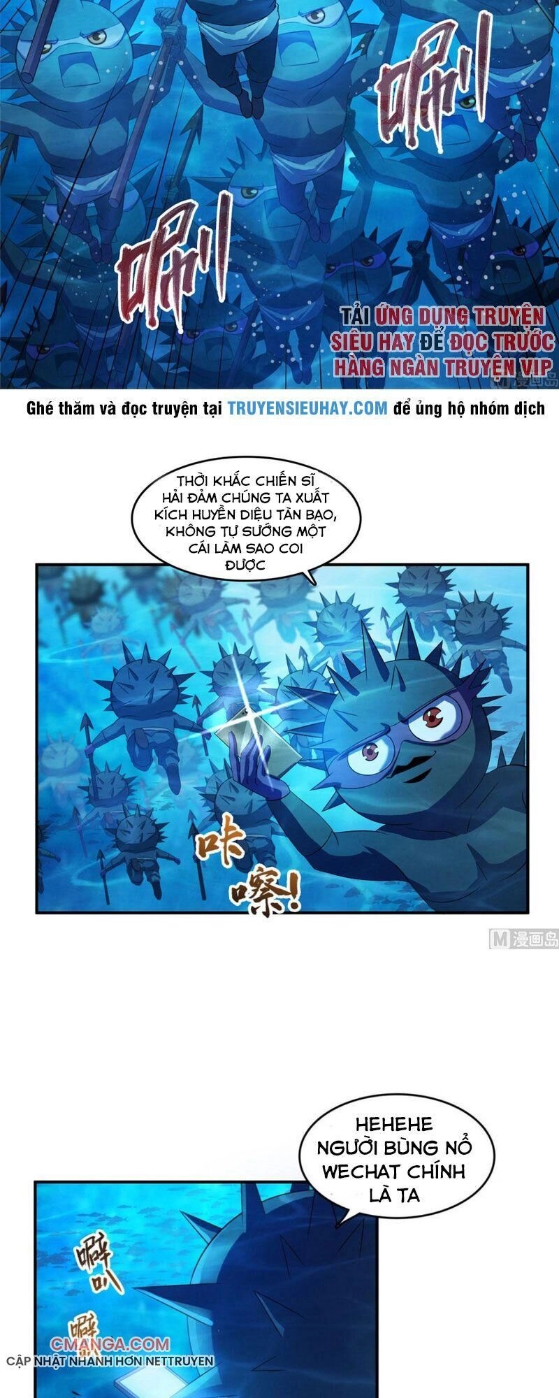 Tu Chân Nói Chuyện Phiếm Quần Chapter 280 - 14