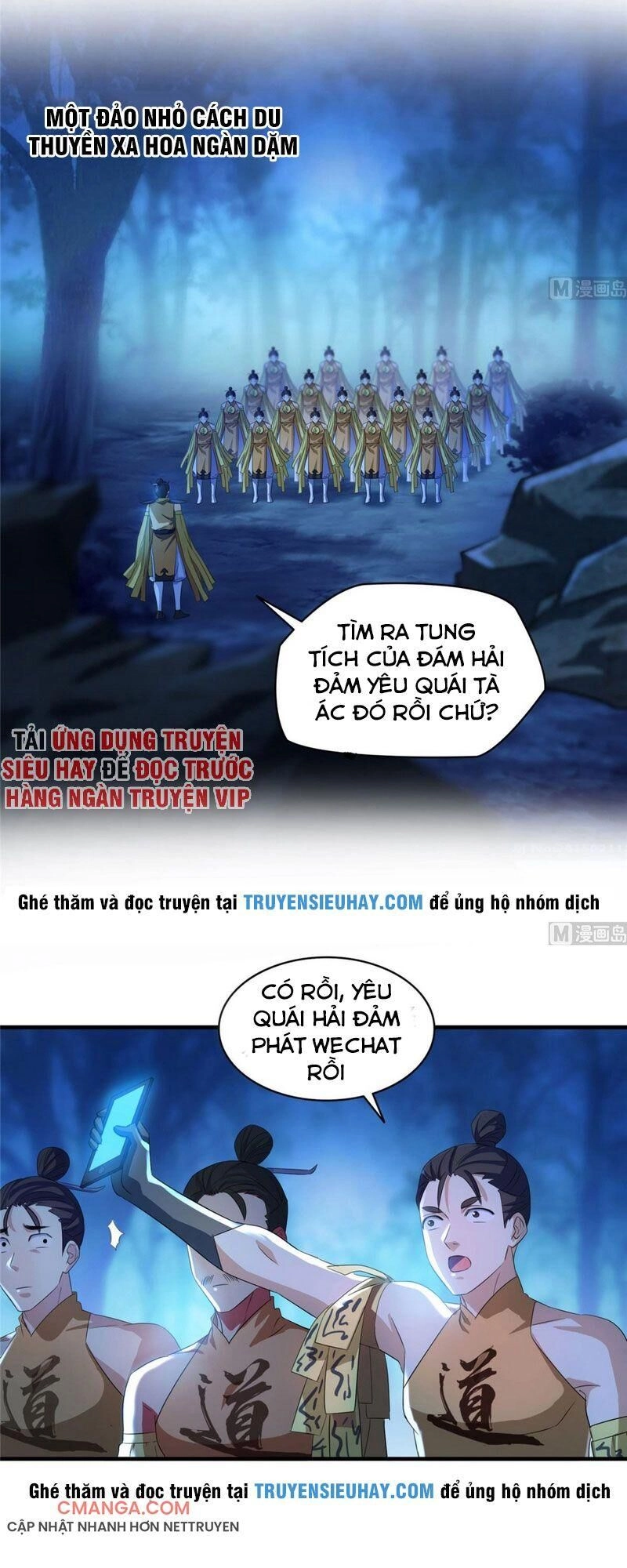 Tu Chân Nói Chuyện Phiếm Quần Chapter 280 - 21