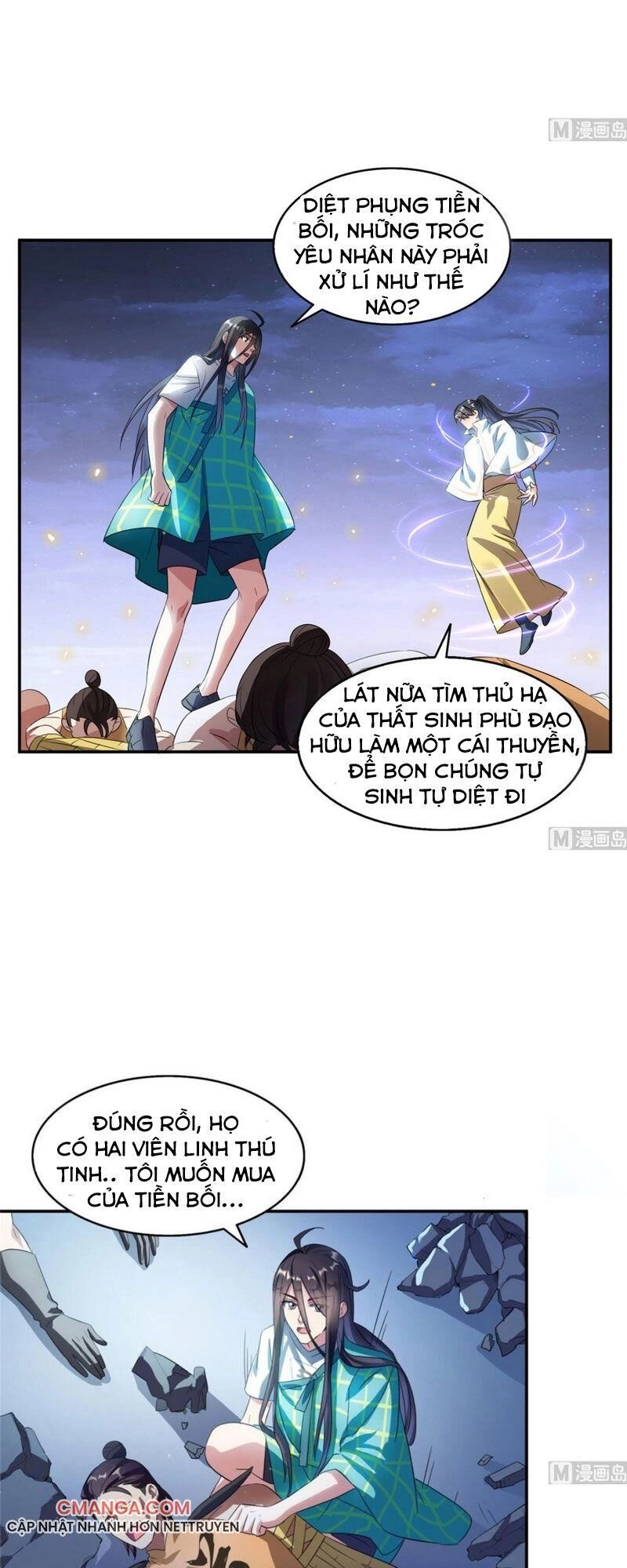 Tu Chân Nói Chuyện Phiếm Quần Chapter 283 - 16