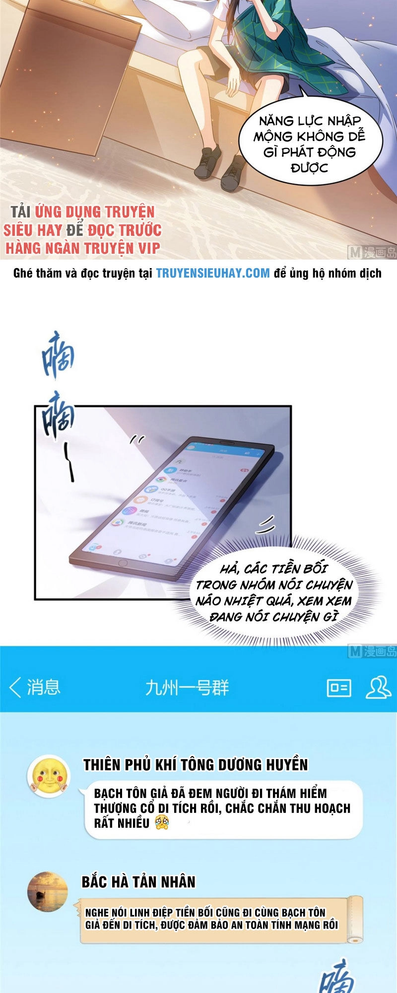 Tu Chân Nói Chuyện Phiếm Quần Chapter 284 - 13