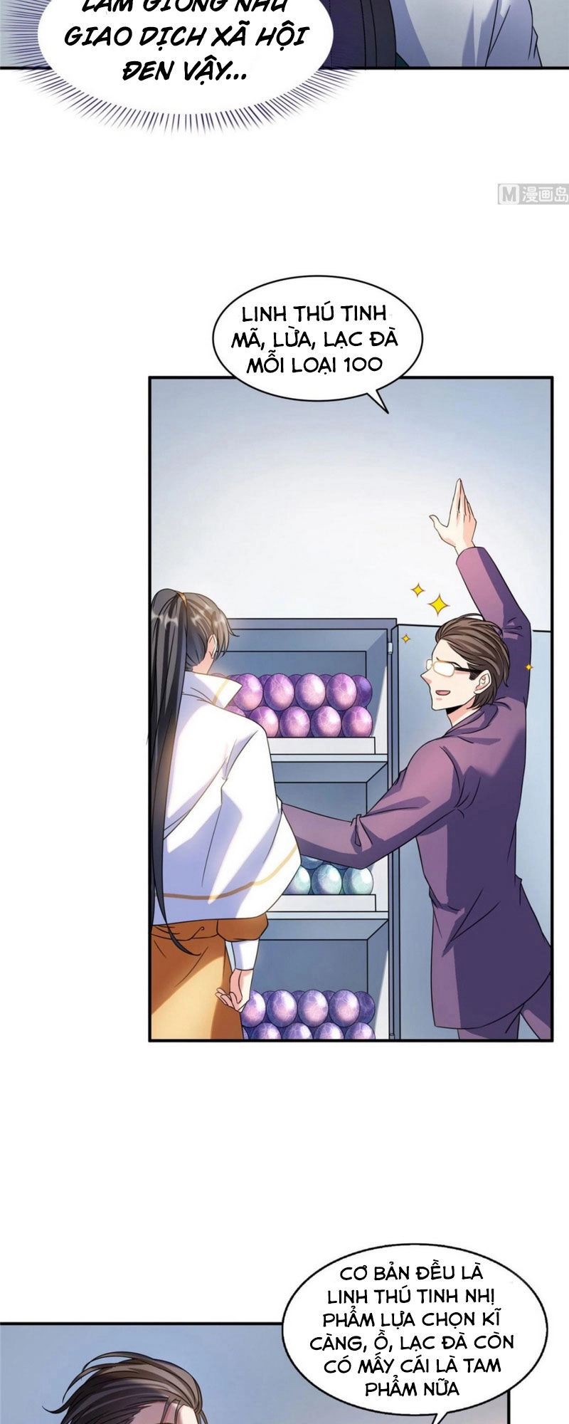 Tu Chân Nói Chuyện Phiếm Quần Chapter 286 - 16