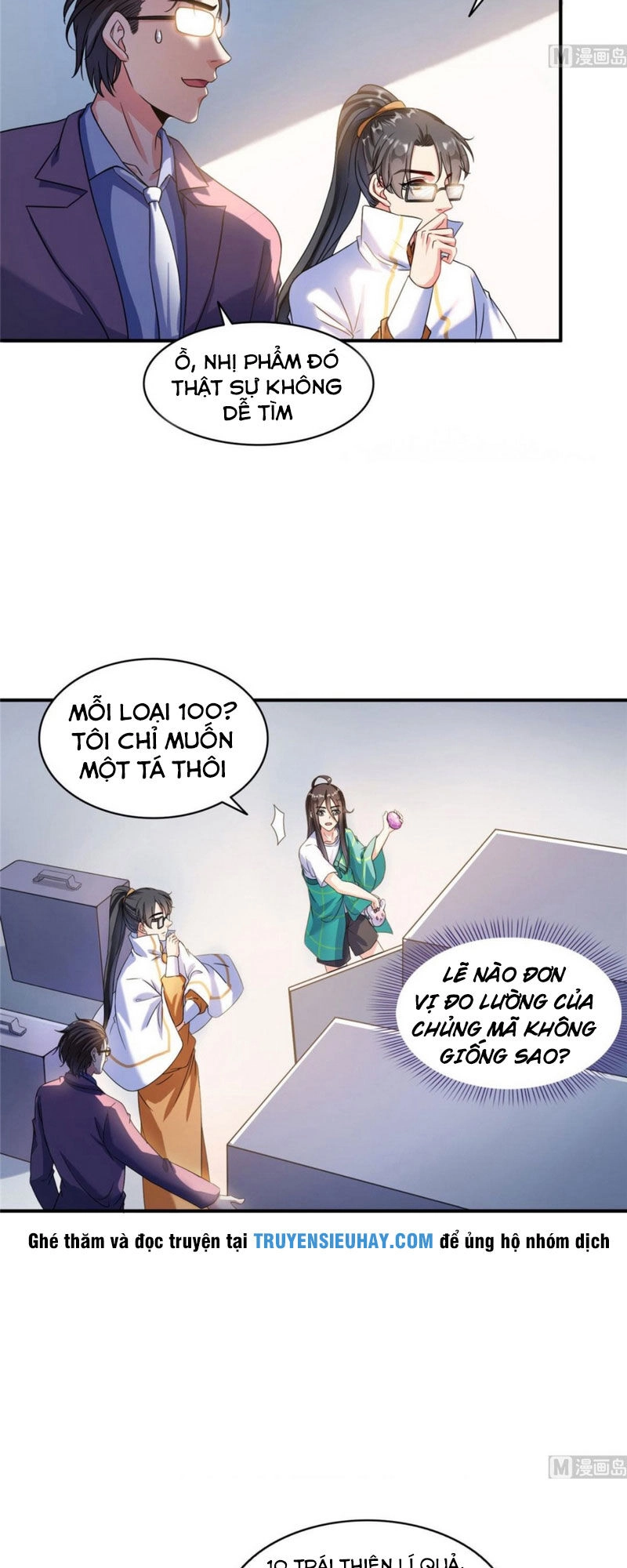 Tu Chân Nói Chuyện Phiếm Quần Chapter 286 - 17