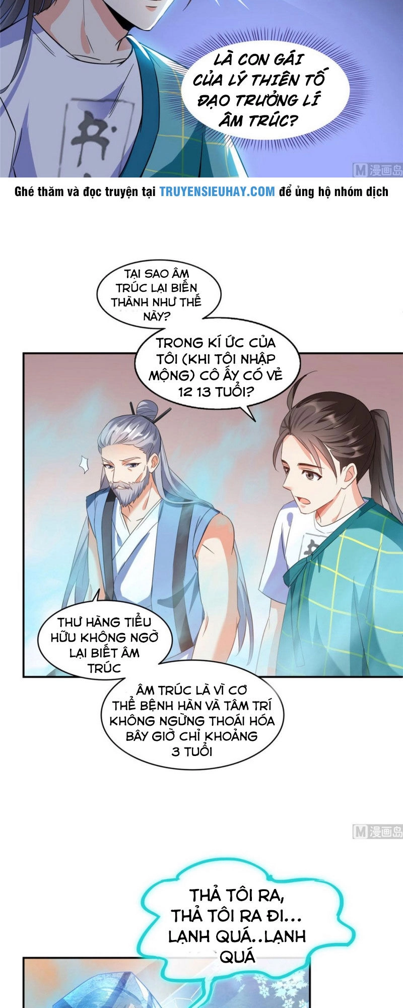 Tu Chân Nói Chuyện Phiếm Quần Chapter 287 - 4