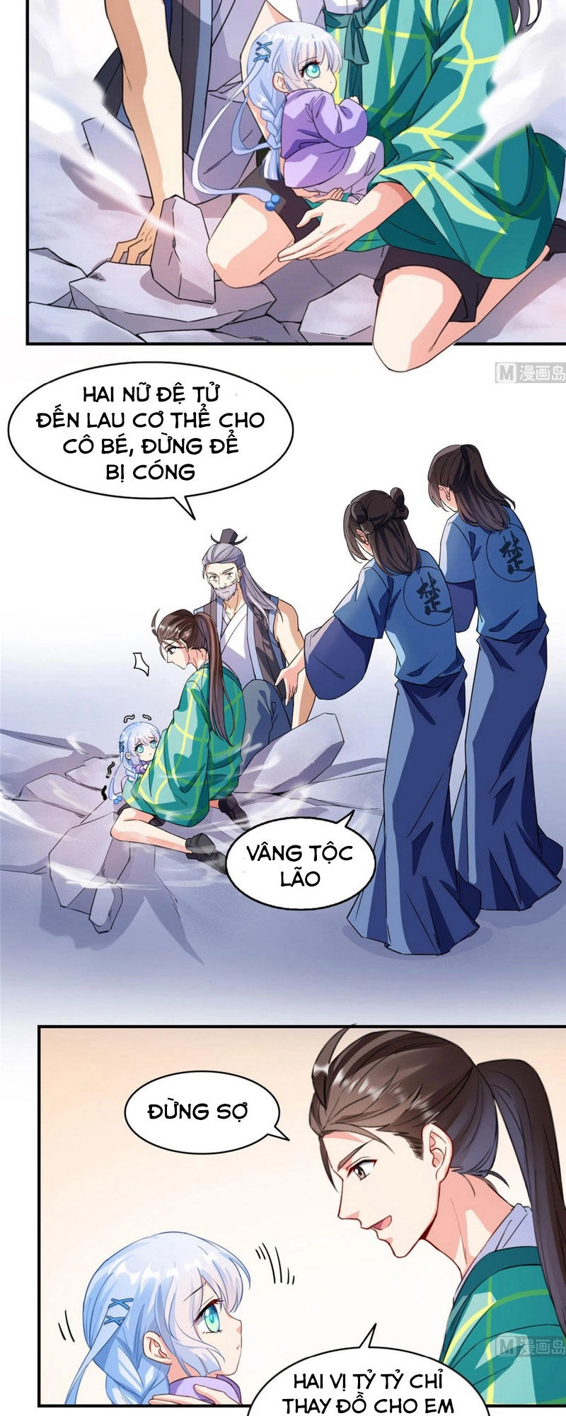 Tu Chân Nói Chuyện Phiếm Quần Chapter 287 - 11