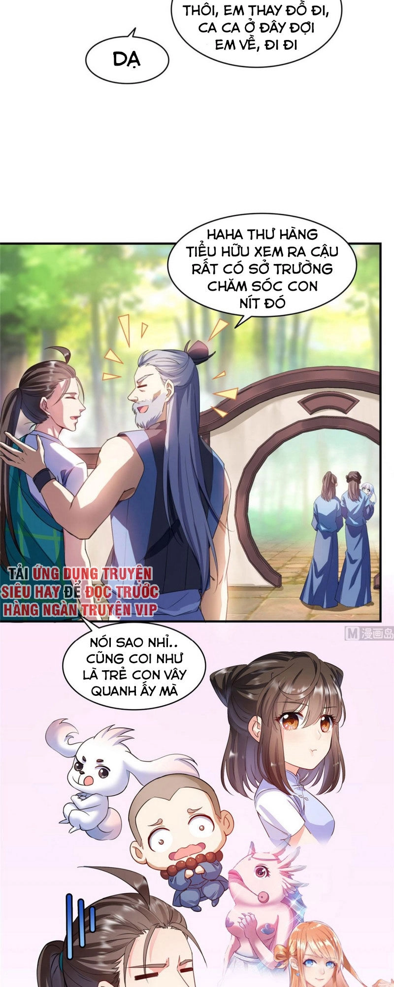 Tu Chân Nói Chuyện Phiếm Quần Chapter 287 - 12