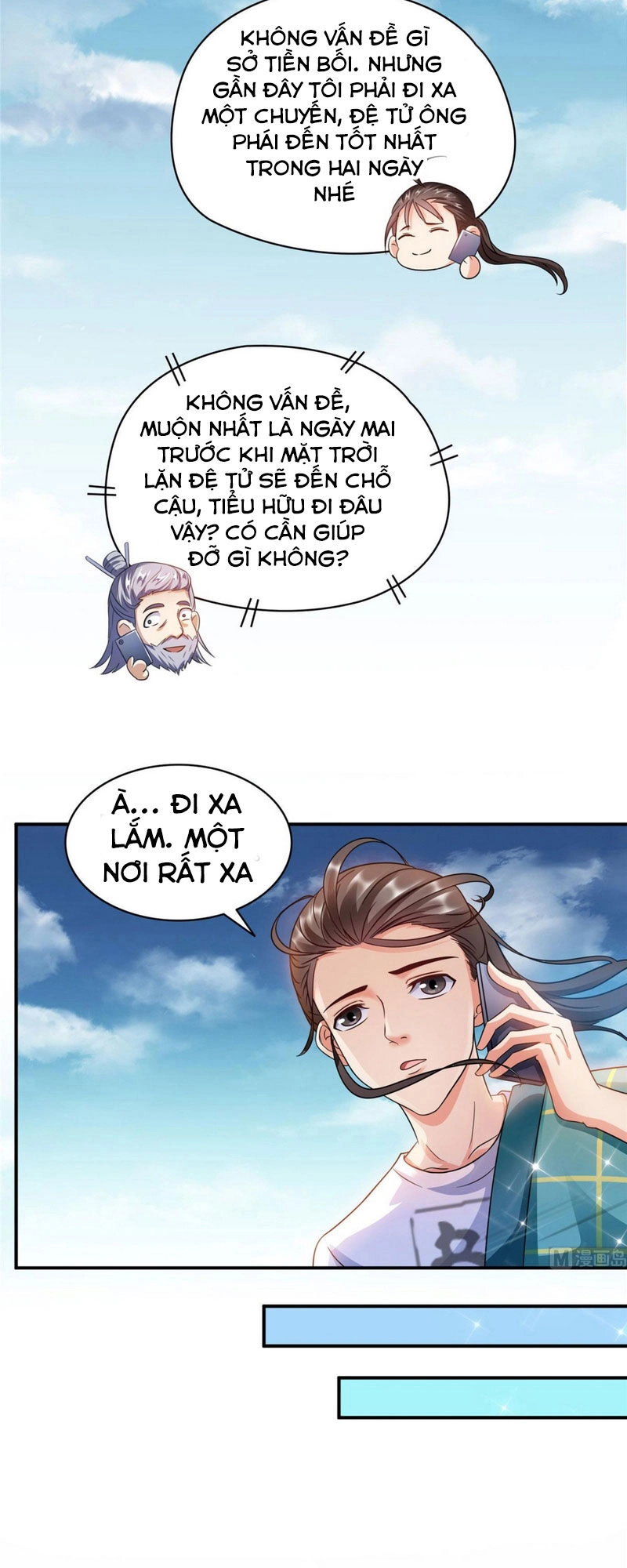 Tu Chân Nói Chuyện Phiếm Quần Chapter 287 - 21