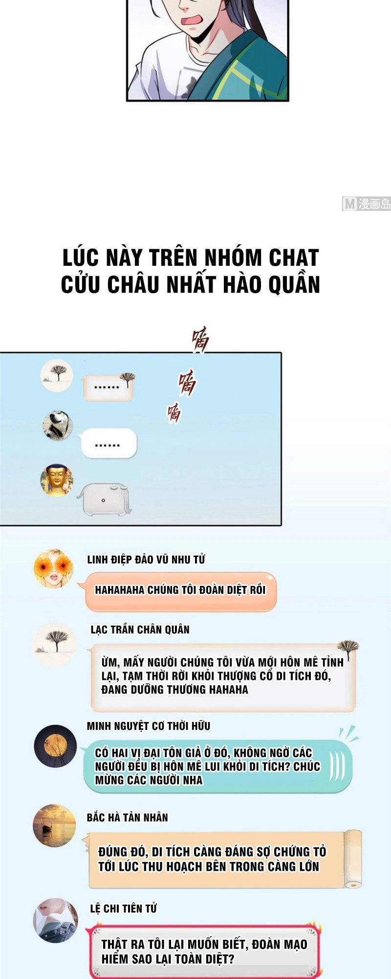 Tu Chân Nói Chuyện Phiếm Quần Chapter 288 - 23