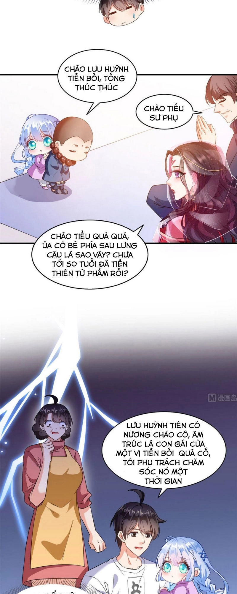 Tu Chân Nói Chuyện Phiếm Quần Chapter 289 - 12