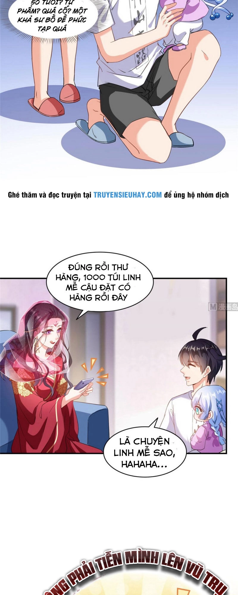 Tu Chân Nói Chuyện Phiếm Quần Chapter 289 - 13