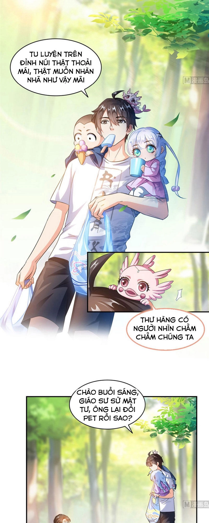 Tu Chân Nói Chuyện Phiếm Quần Chapter 289 - 21