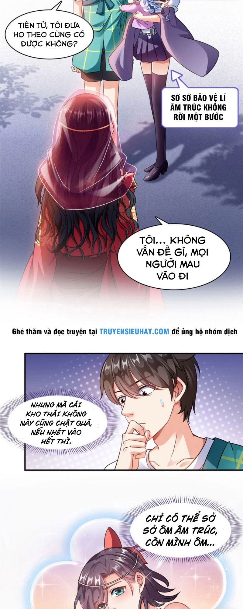 Tu Chân Nói Chuyện Phiếm Quần Chapter 291 - 2