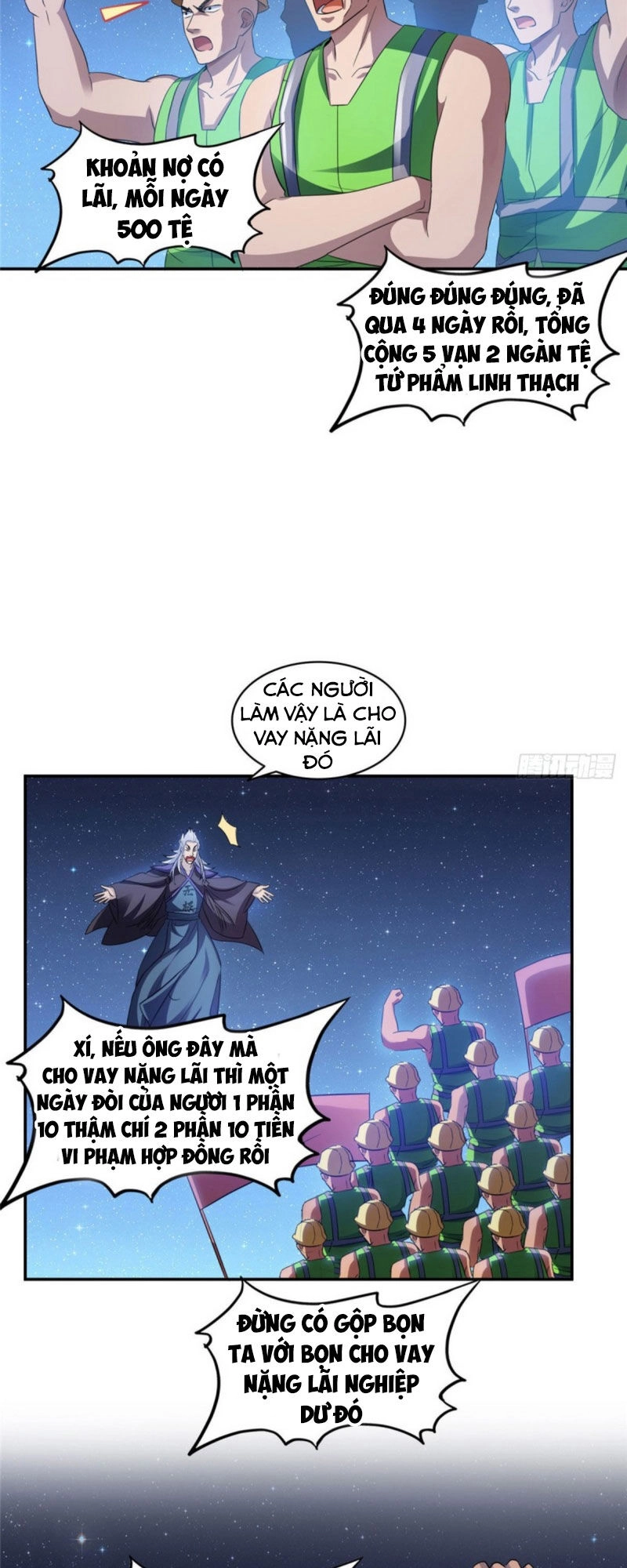 Tu Chân Nói Chuyện Phiếm Quần Chapter 292 - 10