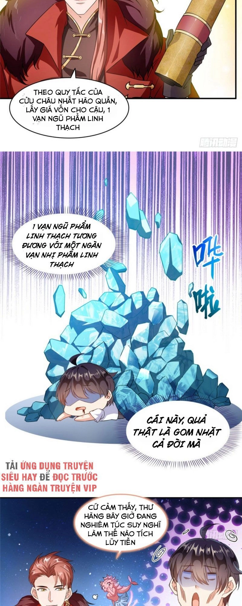 Tu Chân Nói Chuyện Phiếm Quần Chapter 295 - 21